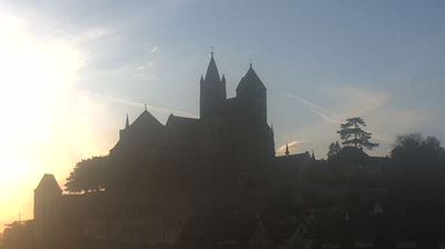Webcam Breisach am Rhein: Breisacher Münster St. Stephan
