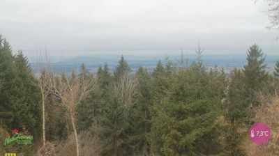 Zell am Pettenfirst › South: Lenzing Upper Station - Lenzing Aktiengesellschaft - Attersee - Höllengebirge - Hoher Dachstein - Hohentauern