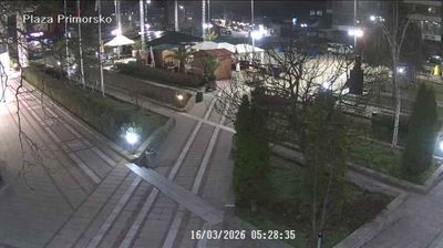 Primorsko › South-east: Municipality Primorsko - улица „Трети Март“