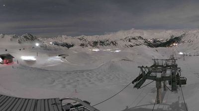 Peisey-Nancroix › South-west: Arc 2000 - Région Rhône-Alpes, France