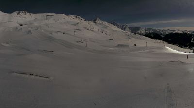 Bourg-Saint-Maurice › West: Arc 1800 - Région Rhône-Alpes, France