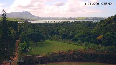 Live webcam in Bourail, فرانسه