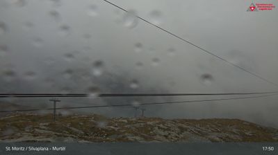 Silvaplana: Corvatsch - Mittelstation Murtèl, Silsersee
