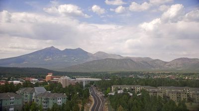 Flagstaff › North: San Francisco Peaks
