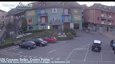 Live webcam in Cossano Belbo, ایتالیا