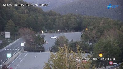 Real Sitio de San Ildefonso: Venta Marcelino - Puerto De Cotos - Parking