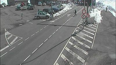 Aragnouet › South: Túnel de Bielsa. Parte francesa: Boca norte túnel de Bielsa