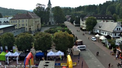 Wisla: RYNEK MIASTA