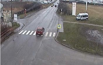 Rousinov › South: Nová Huť: silnice I/9 směr Svor