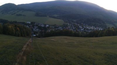 Loucna nad Desnou › East: Hrubý Jeseník