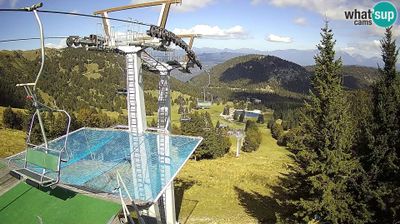 Zelezniki: Live Webcam Sorica Ski resort - Soriška Planina - Vrh Lajnar