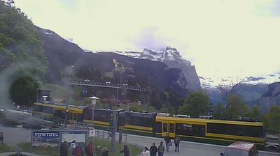 Wengen: Jungfrau