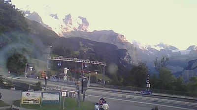 Wengen: Jungfrau