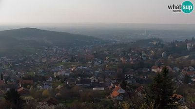 Zagreb: Panoramic view of