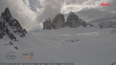 Toblach - Dobbiaco › South-west: Three peaks of Lavaredo