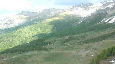 Enchastrayes: Barcelonnette-Le Brec (2400m)