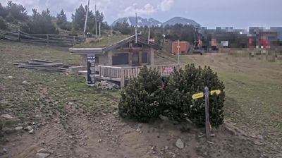 Live webcam in Les Angles, France