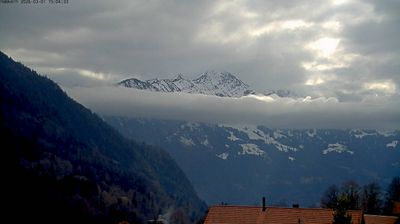 Habkern › South: Harder Kulm - Lake Thun