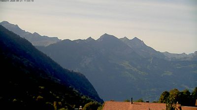 Habkern › South: Harder Kulm - Lake Thun