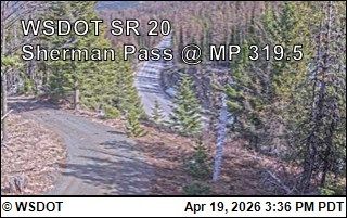 Republic › Východ: SR 20 at MP 319.5: Sherman Pass