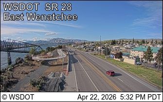 Live webcam in Wenatchee, Jungtinės Amerikos Valstijos