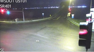 Ilwaco › South: US 101 at MP 0.5: Astoria-Megler Bridge