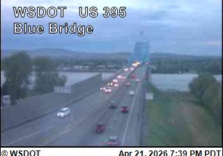 Tri-Cities › North: US 395 at MP 19.2: Blue Bridge