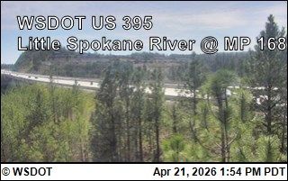 Spokane › Sever: US 395 at MP 168: Little - River (2)