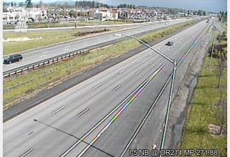 Aurora: I-5 at Woodburn