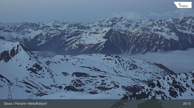 Live webcam in Davosas, Šveicarija