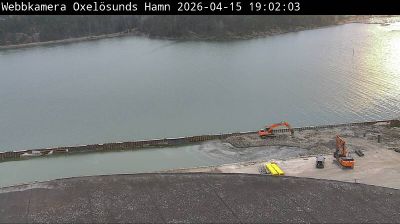 Live webcam in Oxelösund, السويد