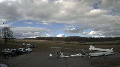 Grabenstetten › North-west: Baden-Württemberg, Deutschland: Flugplatz