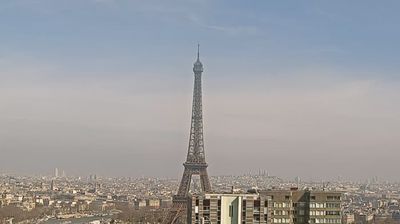 Live webcam in パリ, フランス