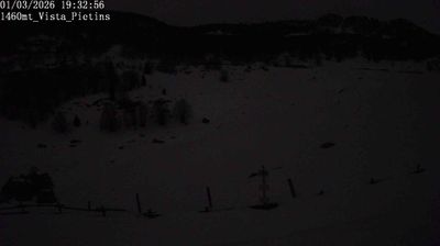 Budoia › North-west: Friuli Venezia Giulia, Italia: Monte Pietins da Casera Campo