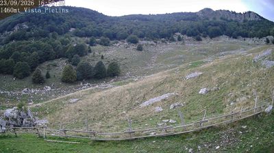 Budoia › North-west: Friuli Venezia Giulia, Italia: Monte Pietins da Casera Campo