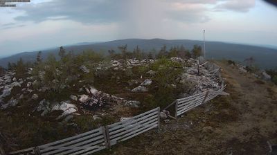 Live webcam in Salla, Finland