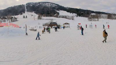Praz-sur-Arly: Allée du Front de Neige