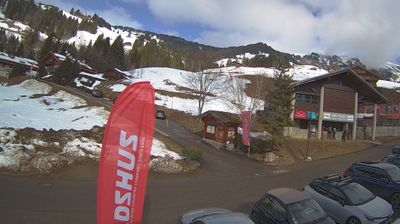 Hauteluce › North: Espace Diamant - Les Saisies