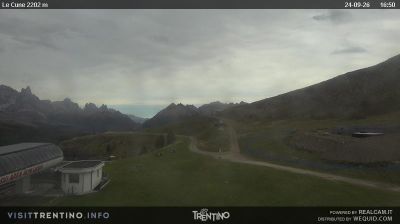 Moena: Alpe Lusia - Fleimstal (Val di Fiemme)