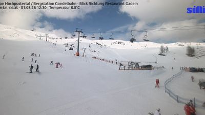Marktgemeinde Sillian: Bergstation Gondelbahn (2180m) - Hochpustertal - Sillian