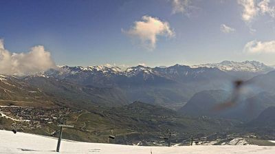 Live webcam in Villarembert, França