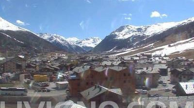 Live webcam in Livigno, ایتالیا