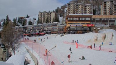 Orcieres: Front de Neige