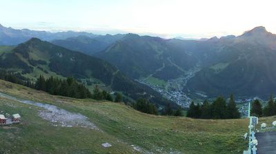 Champery: Châtel - Portes du Soleil