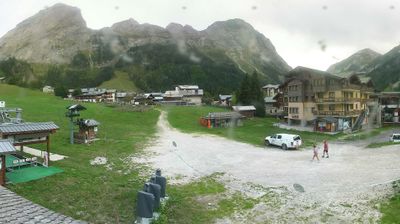 Pralognan-la-Vanoise: Front de Neige