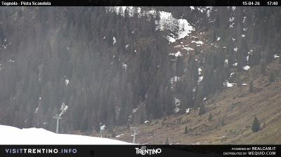Live webcam in San Martino di Castrozza, ประเทศอิตาลี