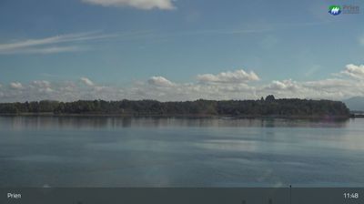 Prien am Chiemsee: Prien, Chiemsee - Chiemsee - Schifffahrt