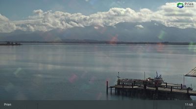 Prien am Chiemsee: Prien, Chiemsee - Chiemsee - Schifffahrt