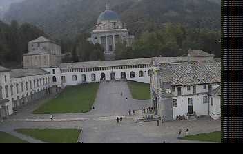 Biella: Santuario d'Oropa - Piemonte, Italia