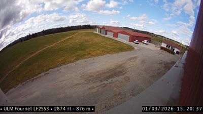 Fournet-Blancheroche › North: ULM Fournet